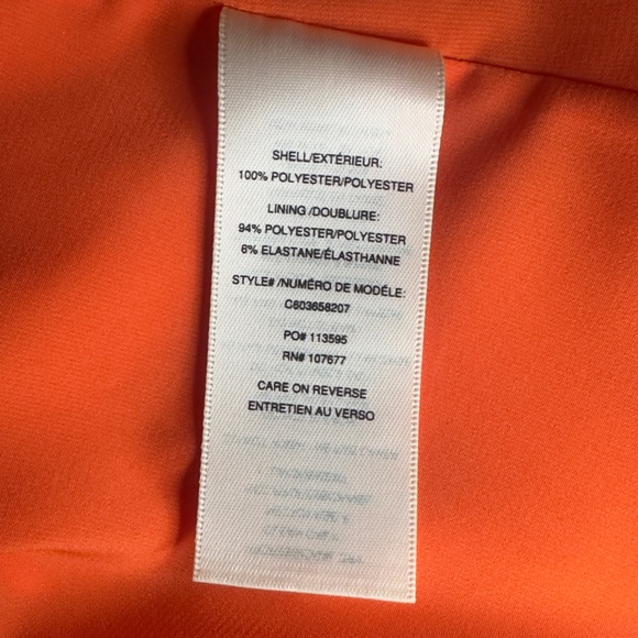 Alice + Olivia Electra Crepe Mini Dress - Picture 5 of 6